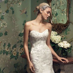 Casablanca Style 2207 Wedding Gown